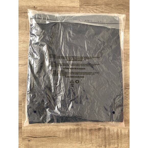 Marine Layer Top Iris Bolt Graphic Long Sleeve Crew Neck Tee Shirt Black NWT M - Picture 6 of 6